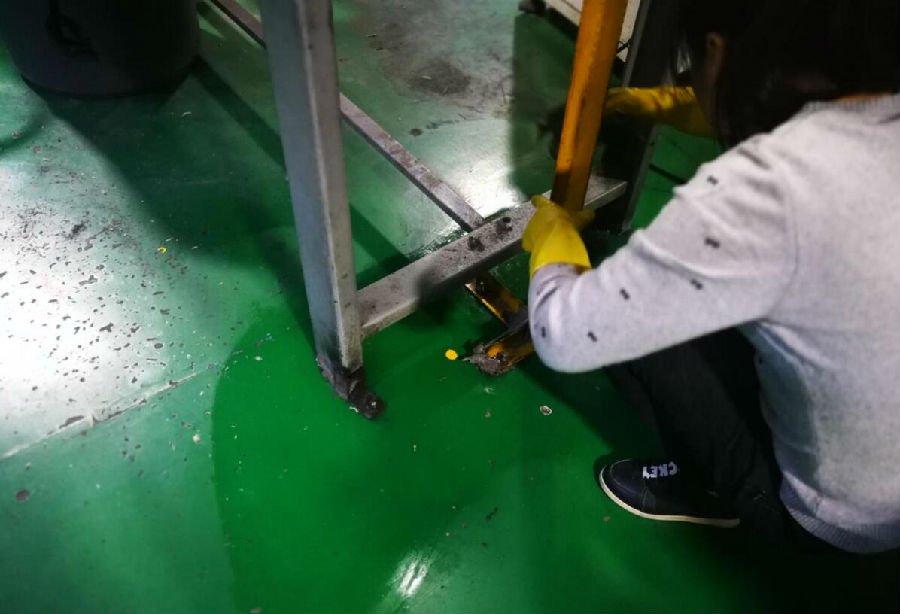 龙城区工厂保洁清洗案例